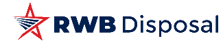 RWB Disposal LLC Logo