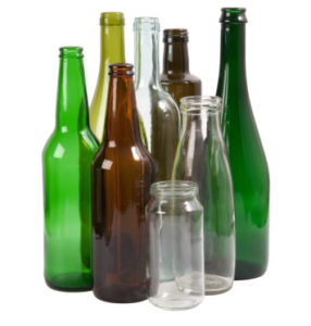 glass drink bottles suitable for recycling